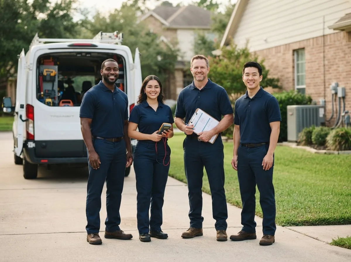 Certified HVAC technician near Oil Springs, KY